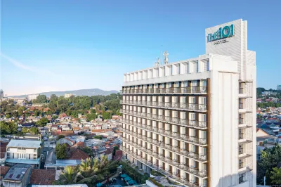 THE 1O1 Bogor Suryakancana Hotel dekat KENCANA PARK