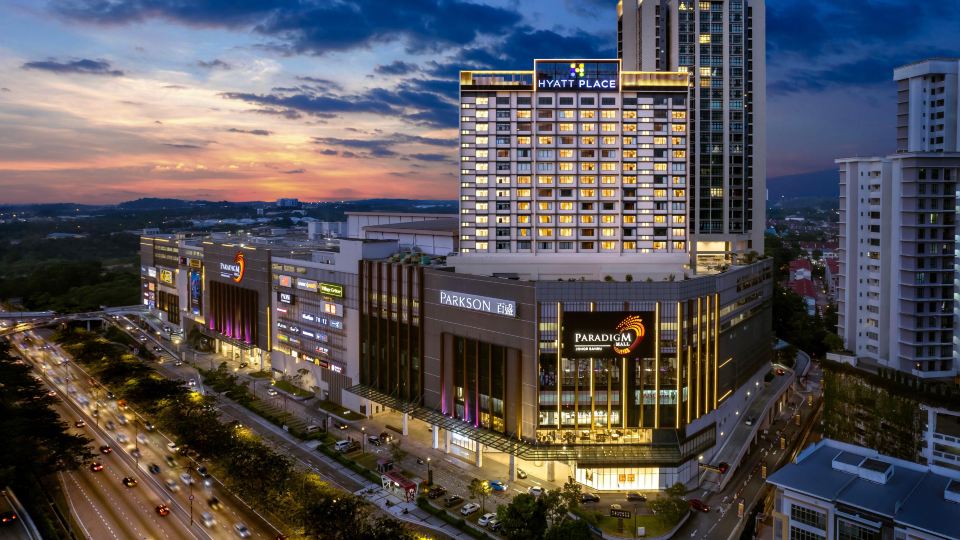 Hyatt Place Johor Bahru Paradigm Mall