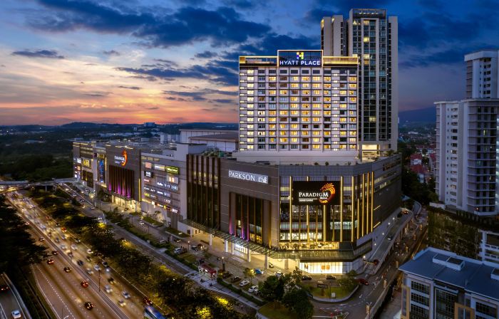 Hyatt Place Johor Bahru Paradigm Mall