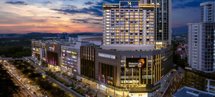 Hyatt Place Johor Bahru Paradigm Mall Hotels in Sekudai