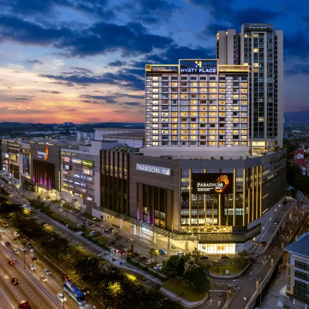 Hyatt Place Johor Bahru Paradigm Mall Отели рядом с достопримечательностью «Торговый центр Перлинг»