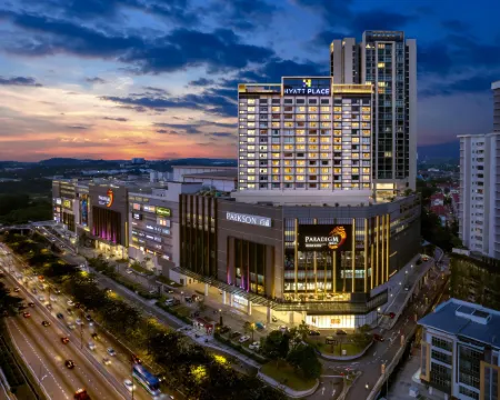 新山佰樂泰商場凱悅嘉軒酒店 新山酒店