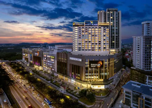 Hyatt Place Johor Bahru Paradigm Mall Hotels in Sekudai
