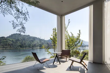 Dongjiang Lake Lantingxu Chengyuan Homestay Отели в г. Цзысин