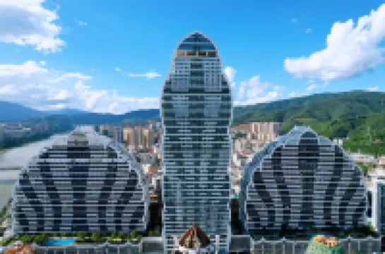 Xishuangbanna Jinghong Liming Shanyue View Beauty Su (Gaozhuang Star Night Market Branch) โรงแรมใน