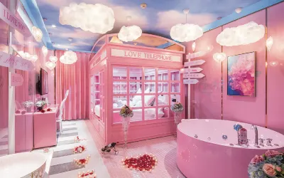 Wanai Theme Hotel (Shijiazhuang Yuhua Wanda Plaza) Hotel a 