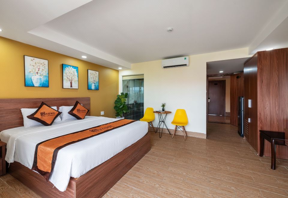 Luxy Park Hotel 내부 또는 야시장 전경