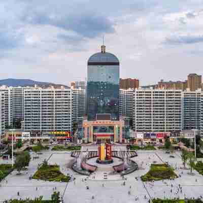 隴西華盛國際大酒店(人民廣場店) Hotel Exterior