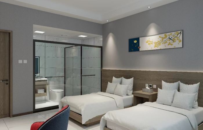 Yugexiang Hotel (Qingyang Xiaoshizi Branch)