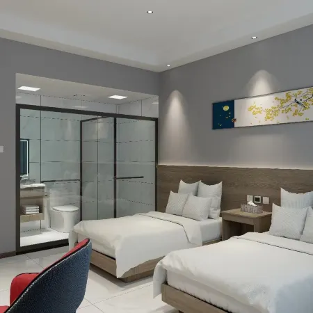 Yugexiang Hotel (Qingyang Xiaoshizi Branch)