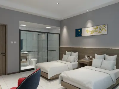 Yugexiang Hotel (Qingyang Xiaoshizi Branch) Hôtels à proximité de : Longdong University Agriculture and Forestry College of Science and Technology