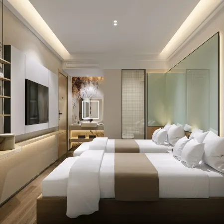 Huanyue Hotel (Urumqi High speed Railway Station Branch) Отели рядом со станцией Wulumuqi Railway Station