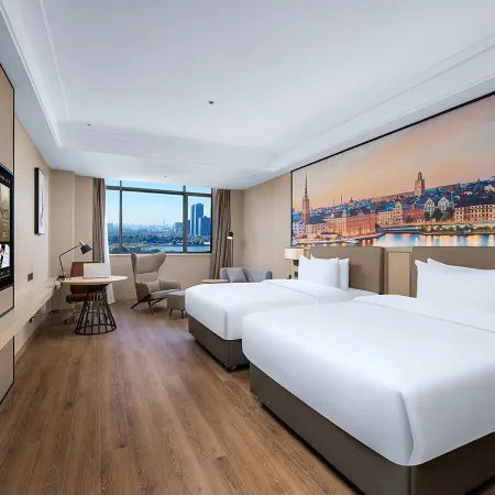 Vienna International Hotel (Wuxi East High-speed Railway Station) Отели в г. Уси