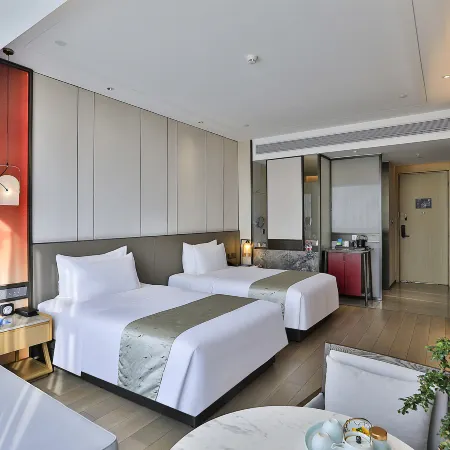 โรงแรมวีเกิล บาย แลนดิซัน หลานซี โรงแรมในหลานซี