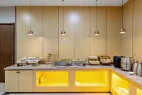 Homeinn Ripple Yun Hotel (Shijiazhuang Xingtang Tangyao Avenue West Bridgehead) - servizio colazione