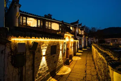 Huangshan Jixian Rusuoyuan Homestay (Hongcun Branch) Hotel a In Hongcun Scenic Area