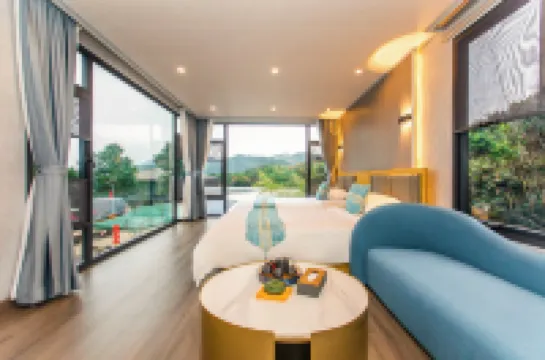 Guangzhou Huayiju Hot Spring Boutique B&B Hotels near Shimen National Park