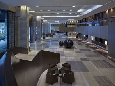 共有エリア ニューワールド マカティ ホテル、マニラの写真