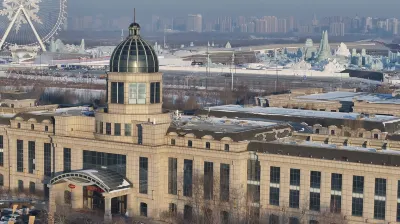 Harbin Sun Island Garden Hotel (Ice and Snow World) Hotel a Jiangbei Sun Island. City Hall Area
