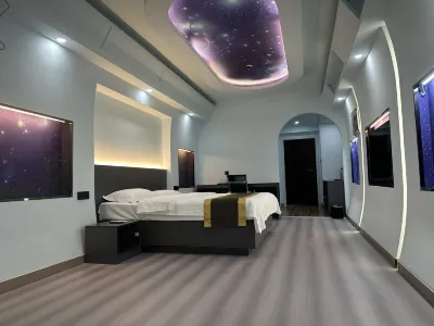 Zibo 521 Smart Theme Hotel Hotel a Zibobei North Station/Intime City/Development Zone