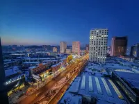 未央雅居民宿（財富廣場店） - 山景