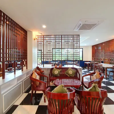 USABAI Riverside Boutique Hotel อยู่สบายริเวอร์ไซด์ บูทีค โฮเทล โรงแรมใกล้ห้างสรรพสินค้าโรบินสัน