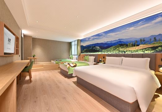 베이징 이화원 근처 호텔 위치 이미지