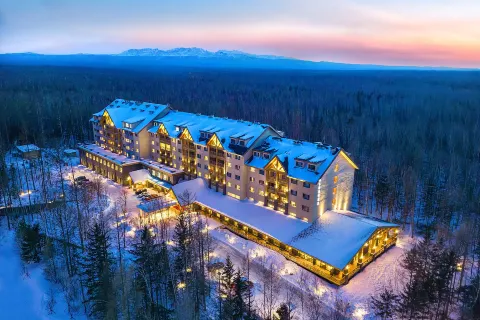 장바이산 더블트리 바이 힐튼 온천호텔