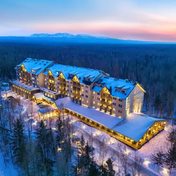DoubleTree by Hilton Changbaishan Hot Spring Отели в г. Анту