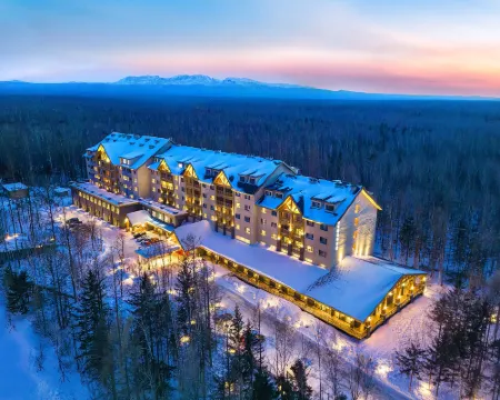 DoubleTree by Hilton Changbaishan Hot Spring โรงแรมในอันถู