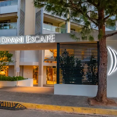 Divani Escape Hotels near Varkiza Beach