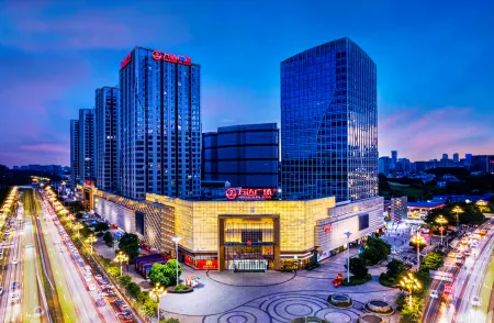 livetour International Apartment (Guangzhou Luogang Wanda Plaza Suyuan Subway Station)