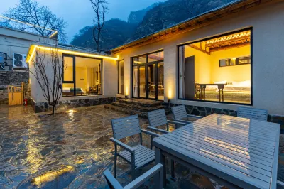 Qianyu Qianxun Homestay (Fangshan Branch) 주구점 베이징인 유적 공원 주변 호텔