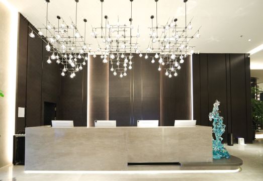 호텔 객실 내부