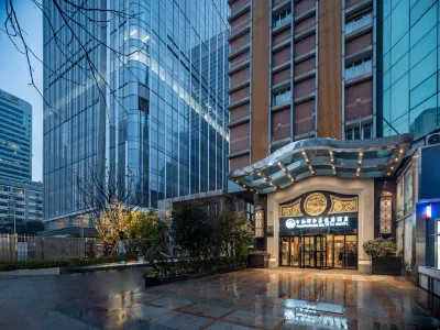 Grand Yiju Hotel (Nanjing Xinjiekou center) Hôtels à : Nanjing