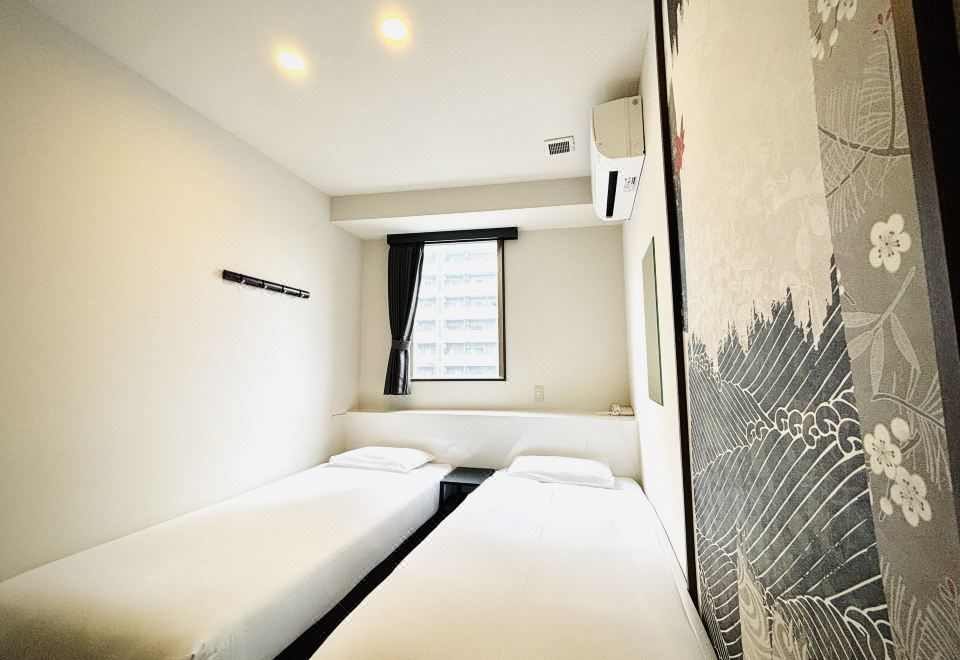 아라시 호텔 난바 내부