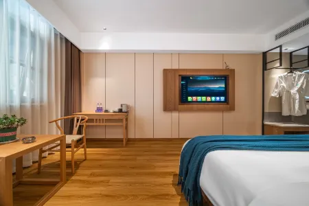 Oukai Impression Hotel Отели в г. Танхэ