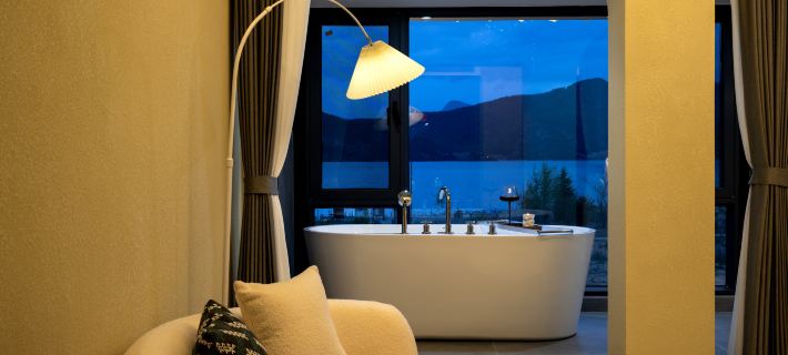 Windy Lake View Resort Hotel 닝랑 호텔