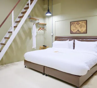 ห้องดูเพล็กซ์สำหรับสี่ท่าน