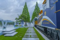 QiYunShan Tianjuli Art Resort Villa Hotel - Mountain view