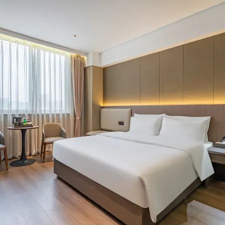 Minshan Rezen Hotel Luzhou