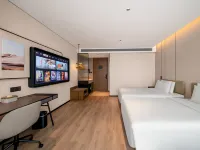 Yinchuan Jinfeng Wanda Zhengyuan North Street Atour Hotel Hotels near Jinfeng Developing Area