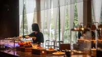綿陽歲時集館藏アートホテル - 朝食