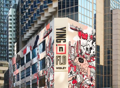 YING’nFLO, Wesley Admiralty, Hong Kong (Langham Hospitality Group)