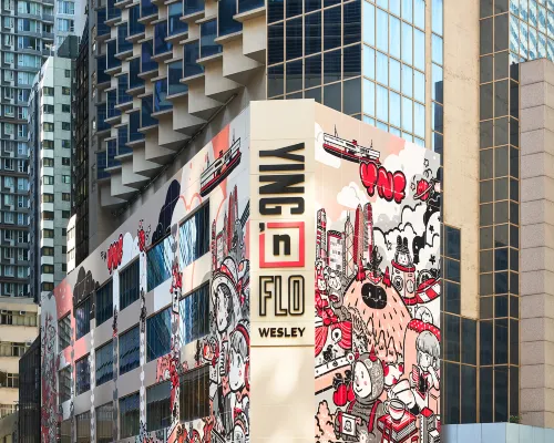 YING’nFLO, Wesley Admiralty, Hong Kong (Langham Hospitality Group) Hotels near Prince's Building