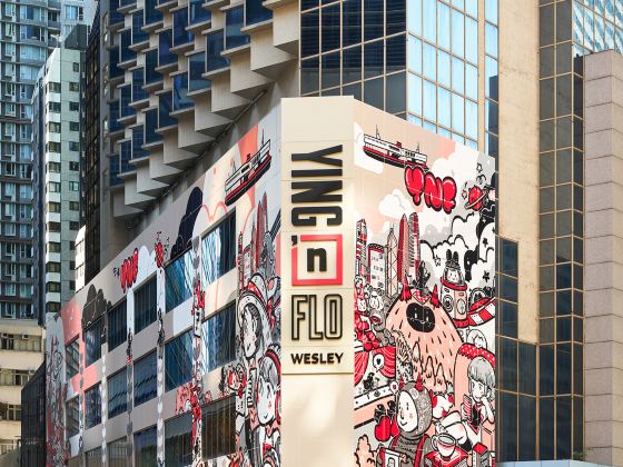 YING’nFLO, Wesley Admiralty, Hong Kong (Langham Hospitality Group)