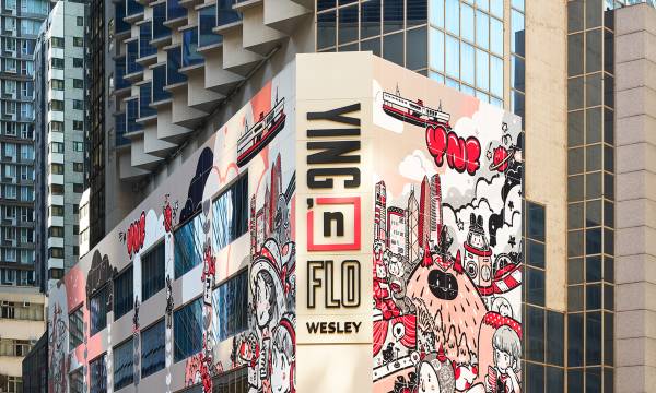 Ying’nFLO, Wesley Admiralty, Hong Kong (Langham Hospitality Group)