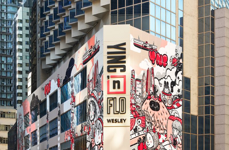 Ying’nFLO, Wesley Admiralty, Hong Kong (Langham Hospitality Group)