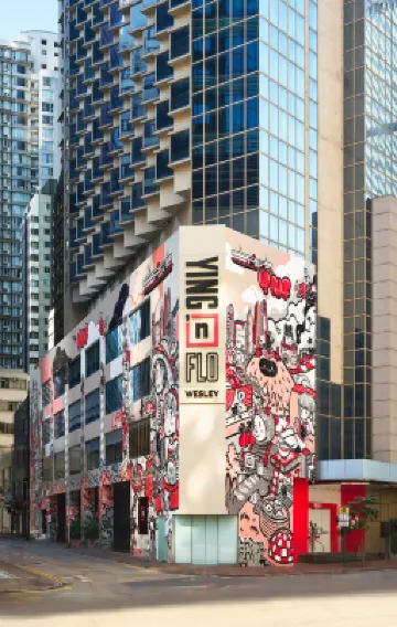 YING’nFLO, Wesley Admiralty, Hong Kong (Langham Hospitality Group)