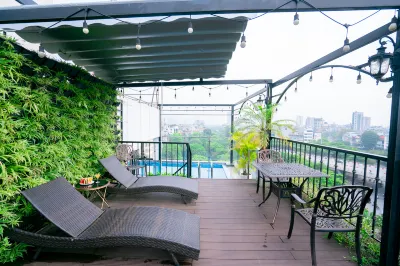 22Land Residence Hotel & Spa Hanoi Hoteller i Cầu Giấy